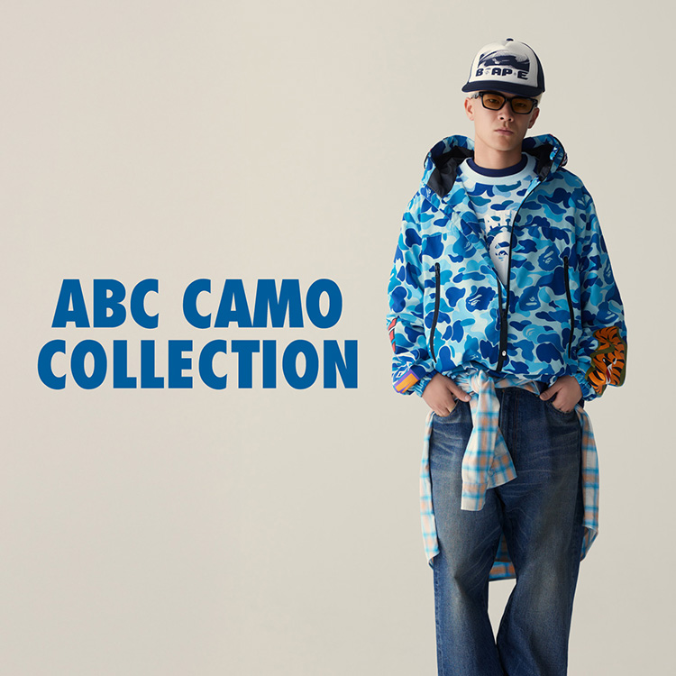A BATHING APE�i�A �x�C�V���O �G�C�v�j�̃V���b�v�j���[�X�uSpring/Summer 2026 ABC CAMO NEW COLLECTION��A BATHING APE�v