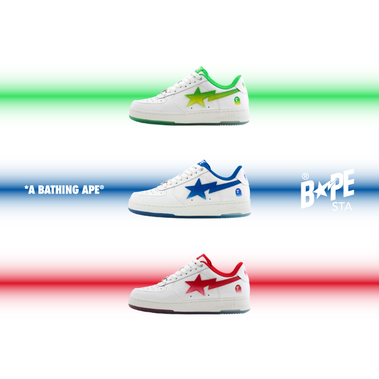 A BATHING APE�i�A �x�C�V���O �G�C�v�j�̃V���b�v�j���[�X�uBAPE STA���\������Y2K�̔��w��A BATHING APE �v