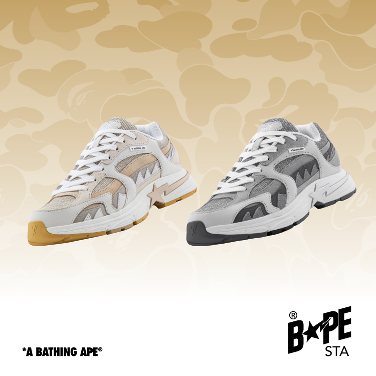 エイプ　A Bathing Ape チェスターコート S グレー A BATHING APE｜ア ベイシング エイプのトピックス「メタリックな輝き