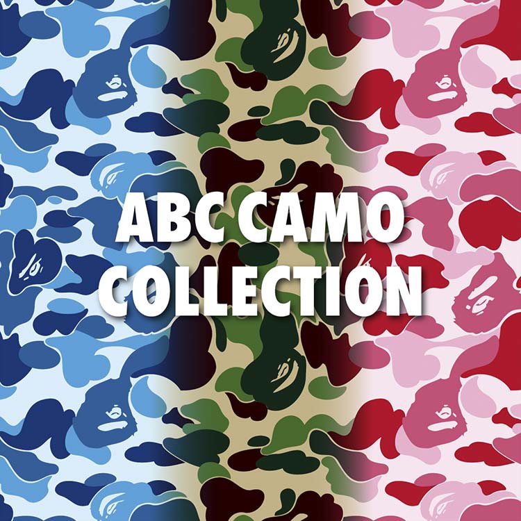 A BATHING APE�i�A �x�C�V���O �G�C�v�j�̃V���b�v�j���[�X�uFALL / WINTER 2026 ABC CAMO COLLECTION�yA BATHING APE�z�v