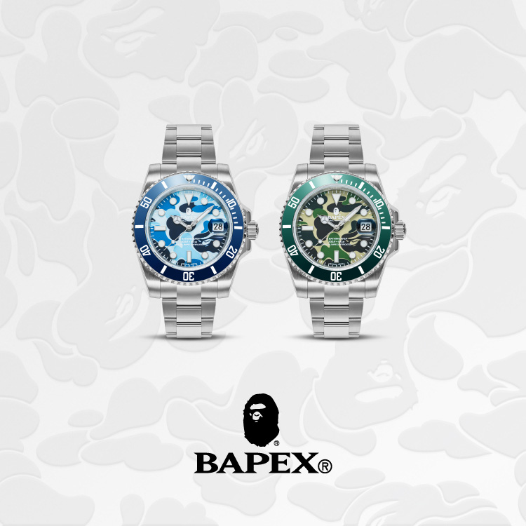A BATHING APE�i�A �x�C�V���O �G�C�v�j�̃V���b�v�j���[�X�u�yA BATHING APE�z�V��uTYPE 1 BAPEX�v�𔭕\�v