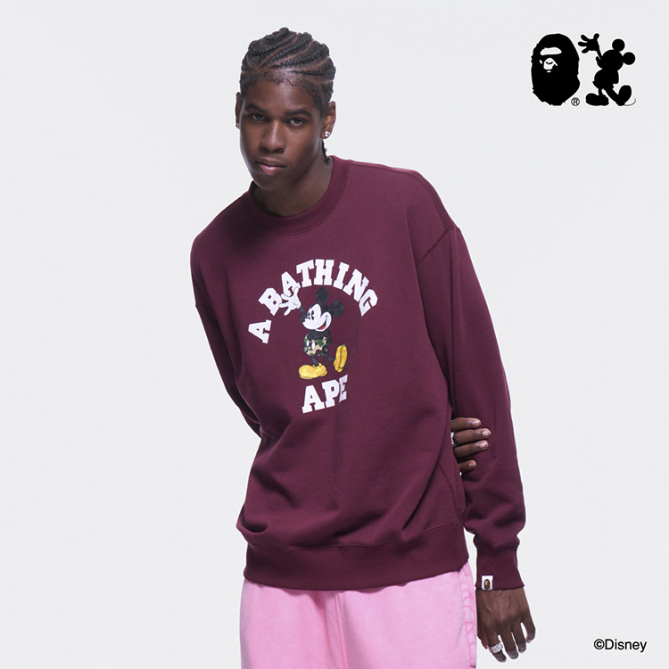 A BATHING APE｜ア ベイシング エイプのトピックス「BAPE × MICKEY