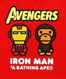 A Bathing Ape ア ベイシング エイプのトピックス Bape Marvel 第二弾 Bape Kids 今週の新商品 Zozotown