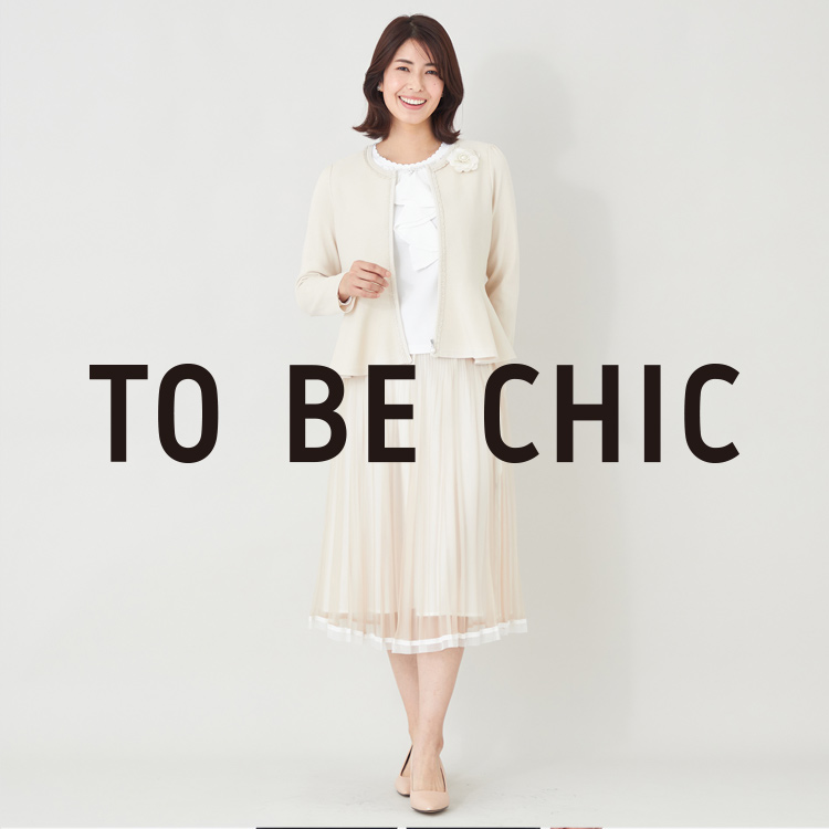 TO BE CHIC�i�g�D�[ �r�[ �V�b�N�j�̃V���b�v�j���[�X�u�yCEREMONY COLLECTION�zfor Your Special Days�v