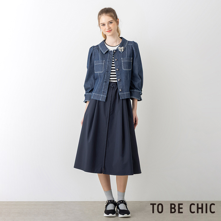 TO BE CHIC�i�g�D�[ �r�[ �V�b�N�j�̃V���b�v�j���[�X�uBlooming Chic -�f�j���W���P�b�g�X�^�C��-�v