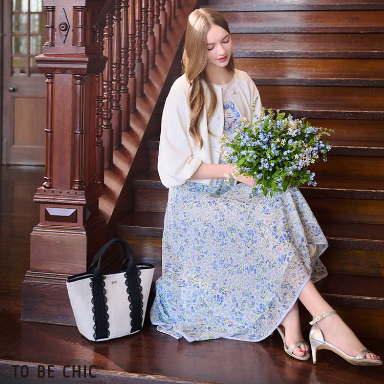 TO BE CHIC�i�g�D�[ �r�[ �V�b�N�j�̃V���b�v�j���[�X�uA Memory in Bloom���Y��ȑ����a���A�G���K���g�R���N�V�����v