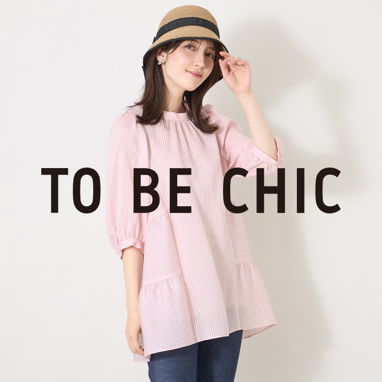 TO BE CHIC�i�g�D�[ �r�[ �V�b�N�j�̃V���b�v�j���[�X�uRECOMMEND�������������I�������߃A�C�e���v