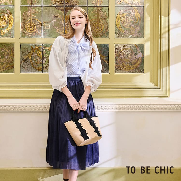 TO BE CHIC�i�g�D�[ �r�[ �V�b�N�j�̃V���b�v�j���[�X�uLumiere en Bleu Marine�v