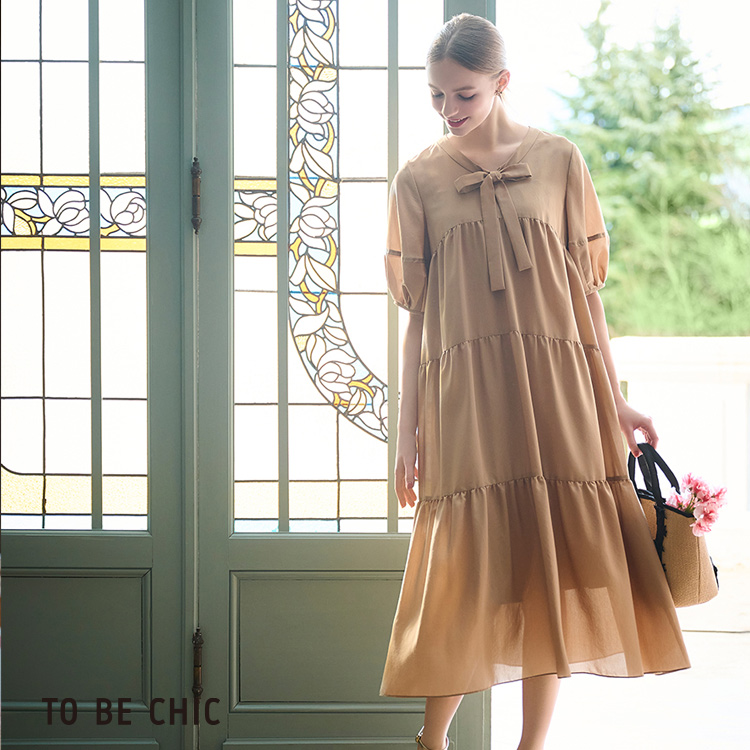 TO BE CHIC�i�g�D�[ �r�[ �V�b�N�j�̃V���b�v�j���[�X�uEffortless Elegance�v