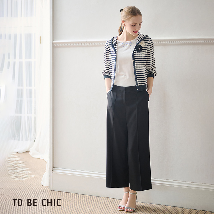 TO BE CHIC�i�g�D�[ �r�[ �V�b�N�j�̃V���b�v�j���[�X�uLumiere en Bleu Marine���}�����A�C�e�����g�����R�[�f�v