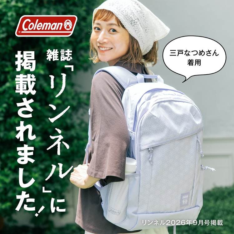 Coleman�i�R�[���}���j�̃V���b�v�j���[�X�u�yColeman�����z�E�H�[�J�[25�E�E�H�[�J�[�|�[�`���G���u�����l���v�Ɍf�ڂ���܂����I�v