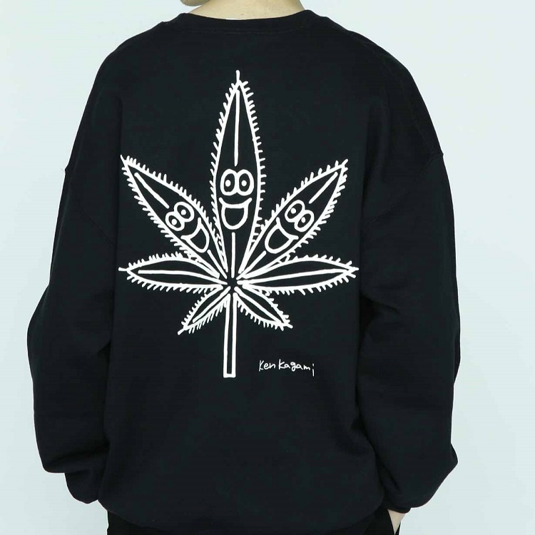 Ken Kagami×MANASTASH/KEN'S SWEAT HEMP KUN（スウェット）｜KEN