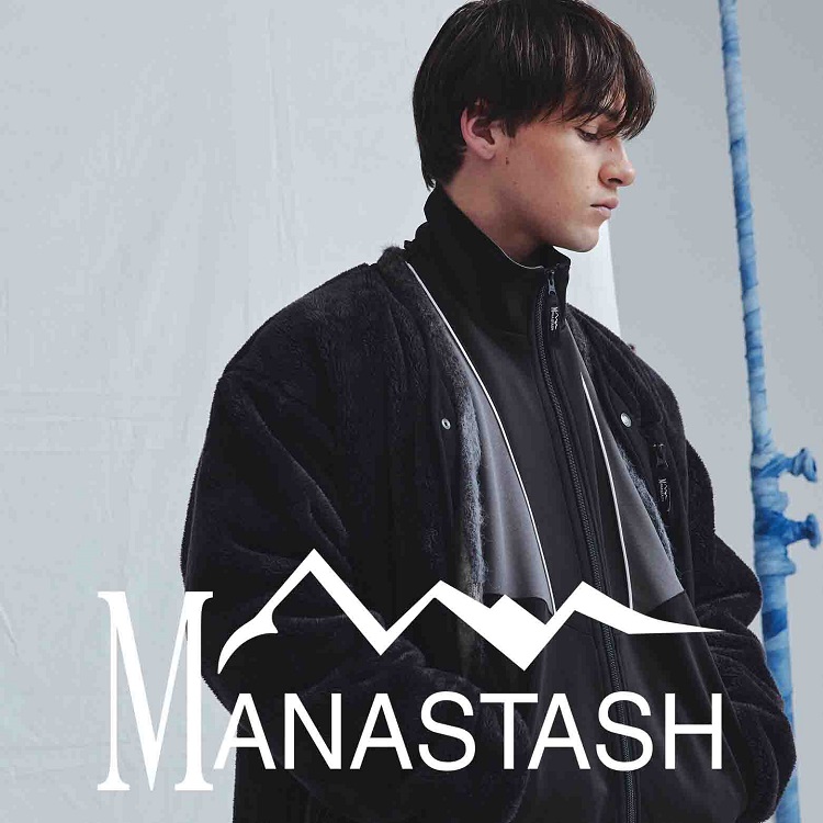 MANASTASH/マナスタッシュ/MARTY DOWN VEST '23/マーティーダウン