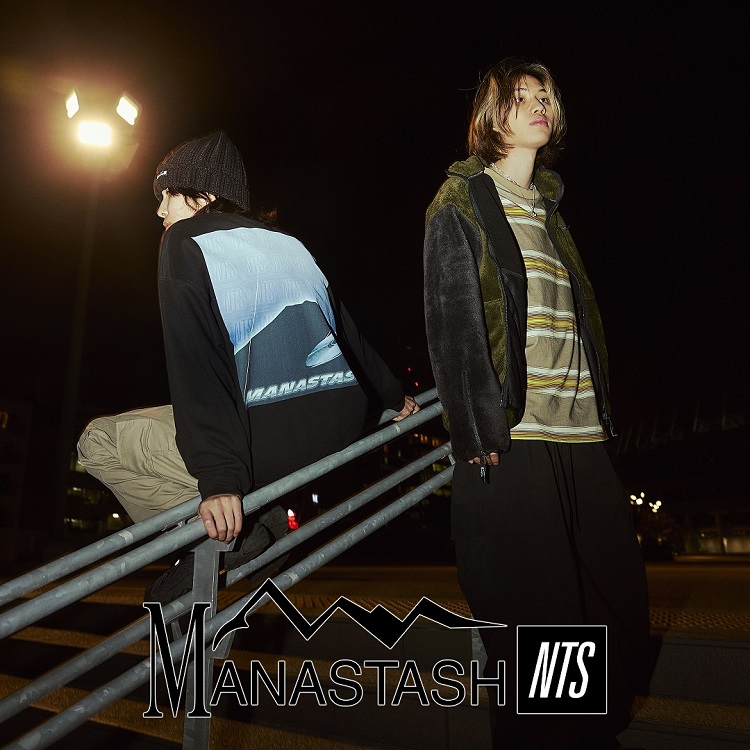 NTS Radio×MANASTASH/エヌティーエス ラジオ×マナスタッシュ /POLARTEC