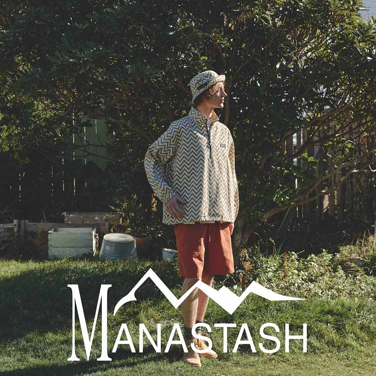 MANASTASH/マナスタッシュ/CASCADE HOODIE ORIGINAL LOGO/カスケード