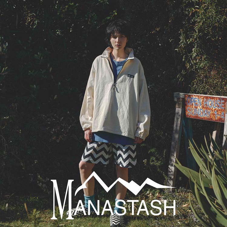 MANASTASH/マナスタッシュ/CASCADE HOODIE ORIGINAL LOGO/カスケード