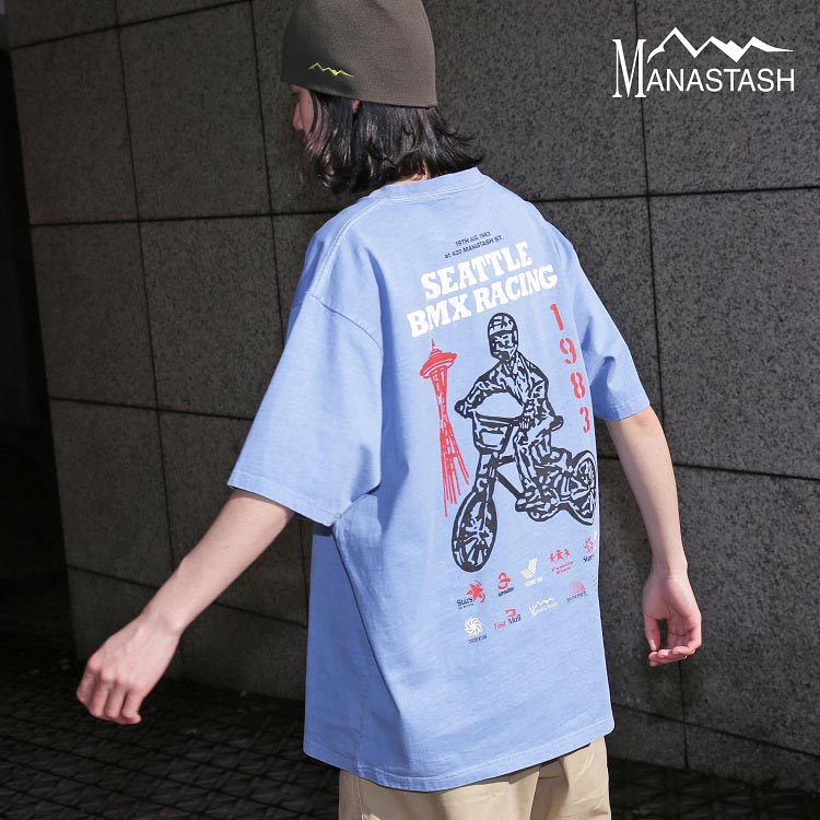 NIRVANA/ニルヴァーナ/SLIVER S/S TEE/コラボTシャツ《メンズ