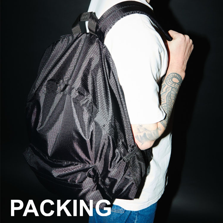 PACKING/パッキング/LEATHER MESSENGER/レザーメッセンジャー