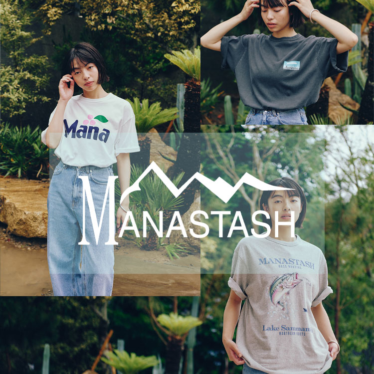 MANASTASH�i�}�i�X�^�b�V���j�̃V���b�v�j���[�X�u�yEC����zMANASTASH T-SHIRTS COLLECTION�v