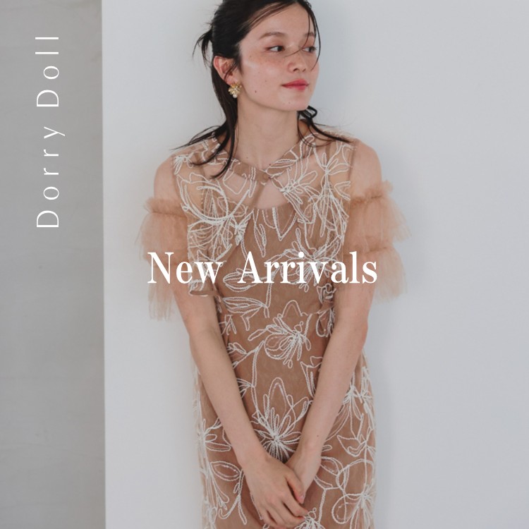 【専用】Dorry Doll オケージョンドレス フェザーフラワーチュールドレス 結婚式お呼ばれワンピース