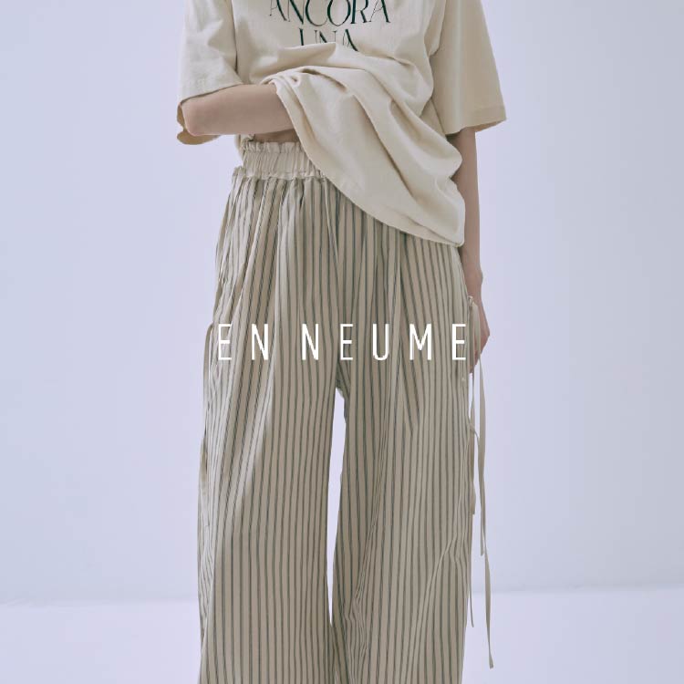 Side Ribbon Stripe Pants（その他パンツ）｜EN NEUME