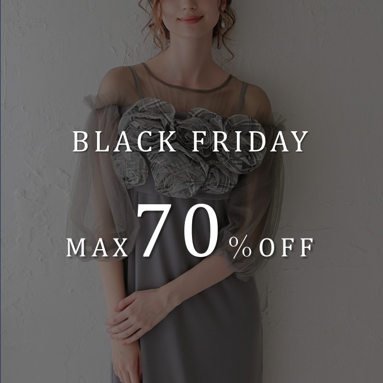 セール】ビスチェ風トップス総レースワンピースパーティードレス