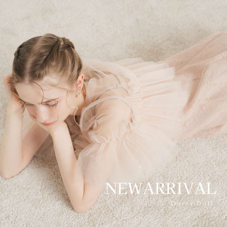 Dorry Doll�i�h���[�h�[���j�̃V���b�v�j���[�X�u�yDorryDoll�z4���̔��̃I�P�[�W�����h���X�V��A�C�e���I�I�v