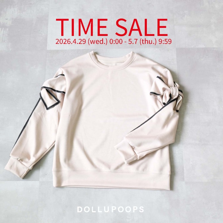 Dorry Doll�i�h���[�h�[���j�̃V���b�v�j���[�X�u�yDOLLUPOOPS�z�ő�3,000�~�ψ�ITIME SALE�J�Ò��I�v