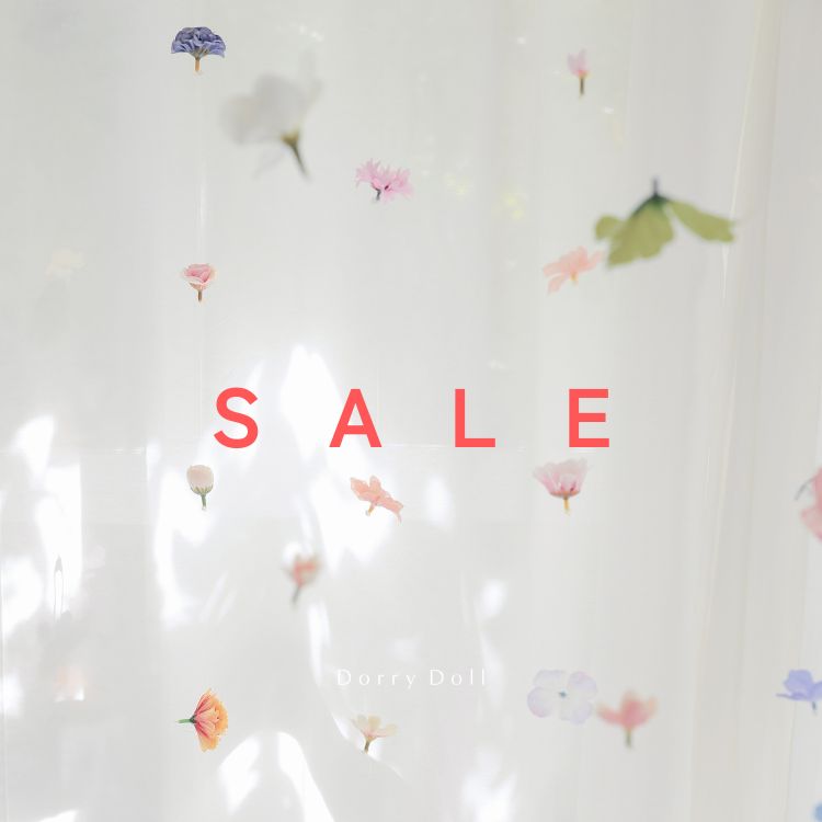Dorry Doll�i�h���[�h�[���j�̃V���b�v�j���[�X�u�yDorryDoll�zTIME SALE START�I�I�v