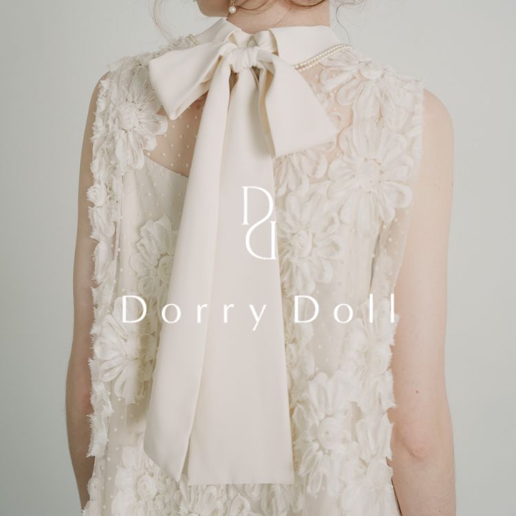 Dorry Doll�i�h���[�h�[���j�̃V���b�v�j���[�X�u�yDorryDoll�z�ԉł��܂̓񎟉�Ȃǂ̓��ʂȓ���...�w�f�C�W�[�t�����[�h�b�g�h���X�x�v