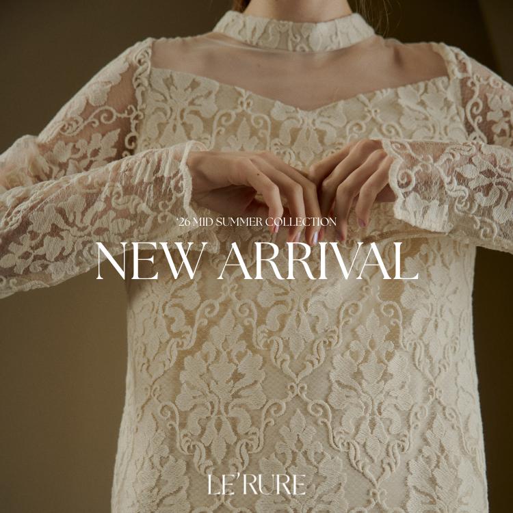Dorry Doll�i�h���[�h�[���j�̃V���b�v�j���[�X�u�y5/26 in STOCK�z LE'RURE �V��I�P�[�W�����h���X�v
