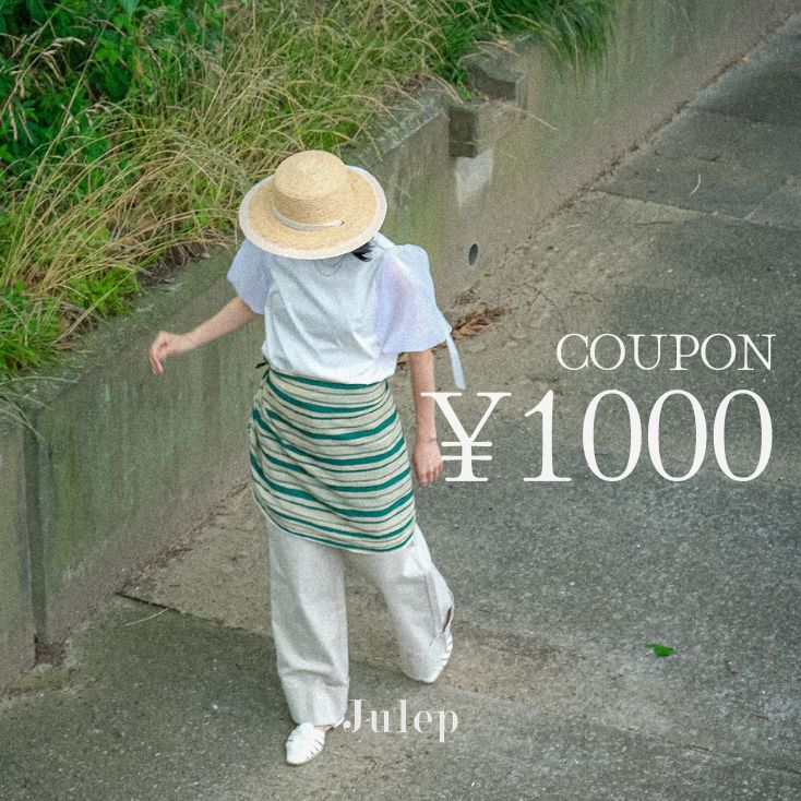 Dorry Doll�i�h���[�h�[���j�̃V���b�v�j���[�X�uJulep | \1000off �N�[�|���z�M���I�v