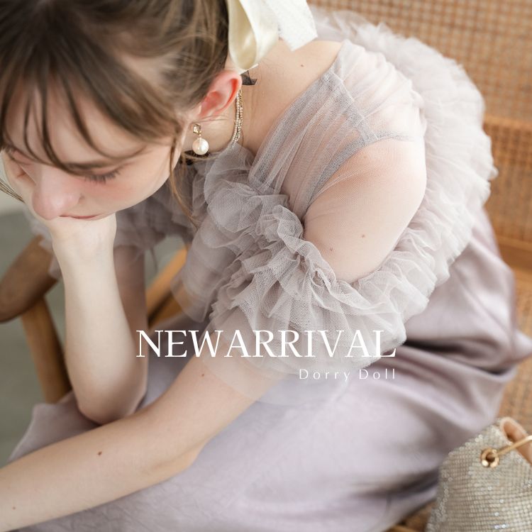 Dorry Doll�i�h���[�h�[���j�̃V���b�v�j���[�X�u�yDorryDoll�zNew Occasion Dress�v