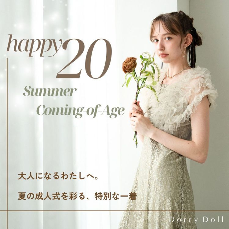 Dorry Doll�i�h���[�h�[���j�̃V���b�v�j���[�X�u�yDorryDoll�z�Ă̐��l�����ʂ�A���ʂȈꒅ�v