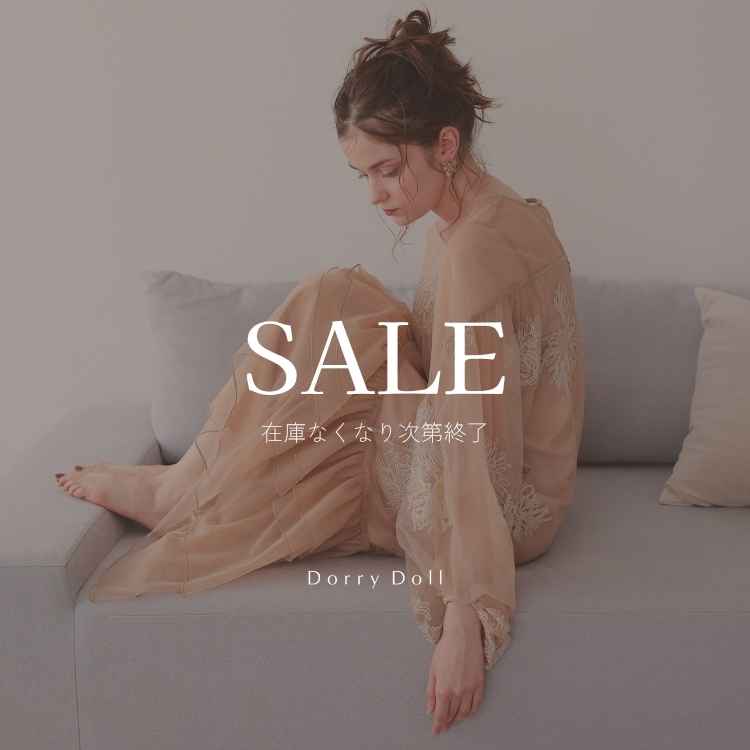 Dorry Doll�i�h���[�h�[���j�̃V���b�v�j���[�X�u�yDorryDoll�z�݌ɖ����Ȃ莟��I���I�ISALEITEM�v
