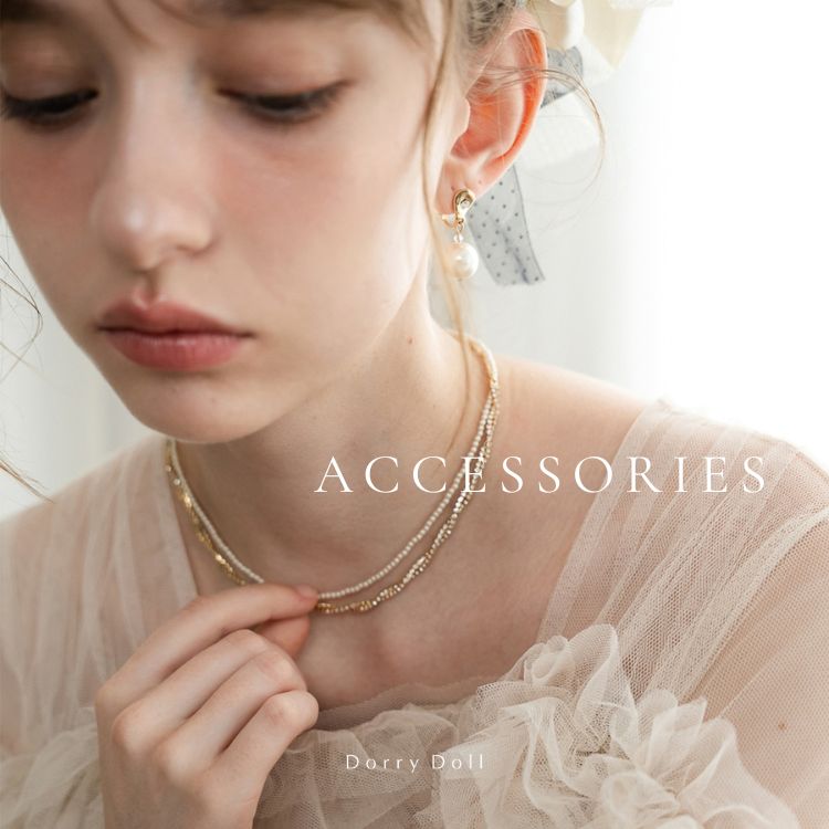Dorry Doll�i�h���[�h�[���j�̃V���b�v�j���[�X�u�yDorryDoll�z�I�P�[�W�����h���X�Ƀv���X������♡�A�N�Z���W�v