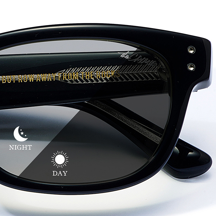 GARDENiK[fj̃Vbvj[XuYbROB BIKER SHADE PHOTOCHROMIC LENS SUNGLASSESv