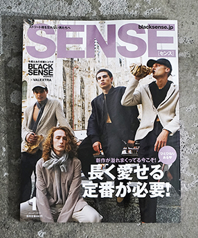 The Crimie クライミーのトピックス Msml 18秋冬コレクション 雑誌sense掲載 Zozotown