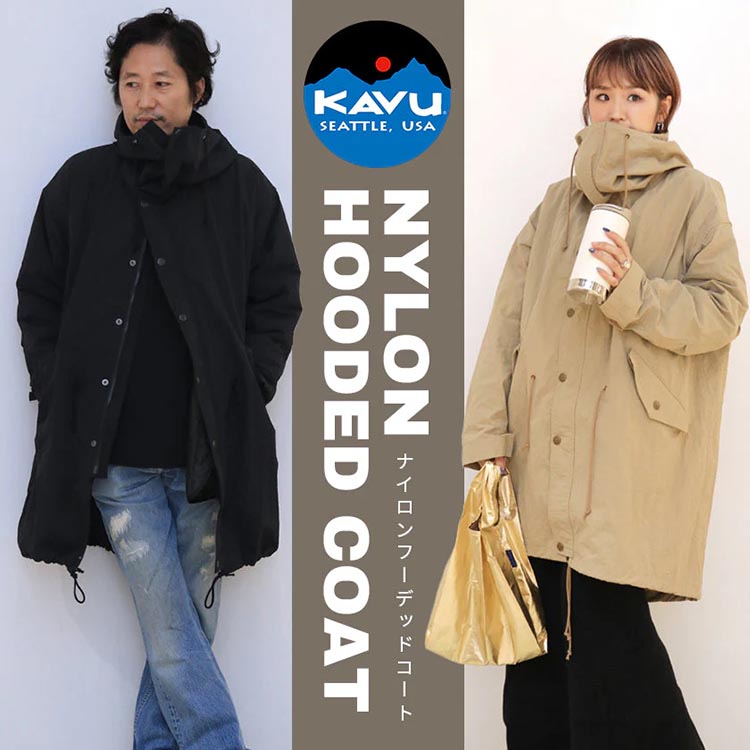 A&F COUNTRY�i�G�C�A���h�G�t�J���g���[�j�̃V���b�v�j���[�X�u2025�b3WAY�IKAVU �t�[�f�b�h�R�[�g�v