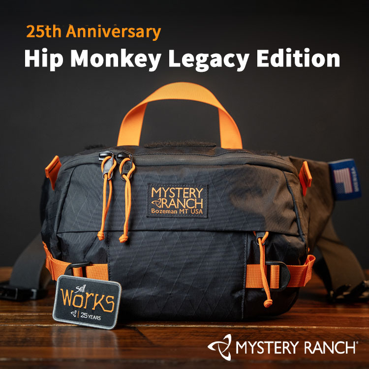 A&F COUNTRY�i�G�C�A���h�G�t�J���g���[�j�̃V���b�v�j���[�X�uMYSTERYRANCH �~�X�e���[�����` �q�b�v�����L�[ 25th ���K�V�[�G�f�B�V�����v