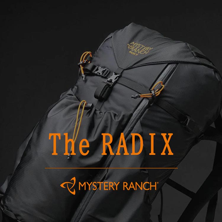A&F COUNTRY�i�G�C�A���h�G�t�J���g���[�j�̃V���b�v�j���[�X�uMYSTERYRANCH �b�~�X�e���[�����` RADIX 31��47 �v