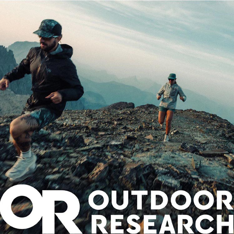 A&F COUNTRY�i�G�C�A���h�G�t�J���g���[�j�̃V���b�v�j���[�X�u2026�bOutdoor Research �ƃt�B�[���h�ցv