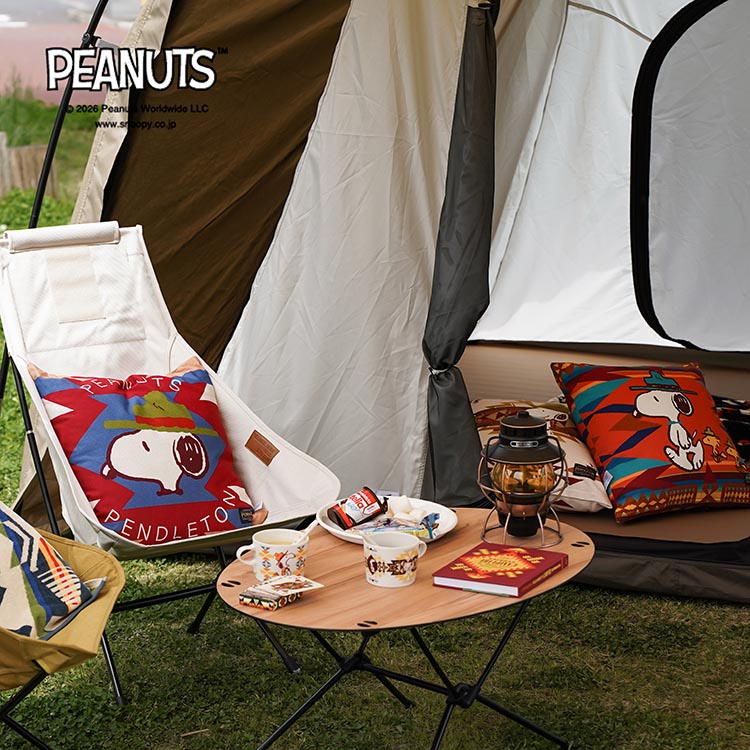 A&F COUNTRY�i�G�C�A���h�G�t�J���g���[�j�̃V���b�v�j���[�X�u�yPEANUTS × PENDLETON�z�s�[�i�b�c�Ƃ̃R���{�R���N�V�������o��I�v
