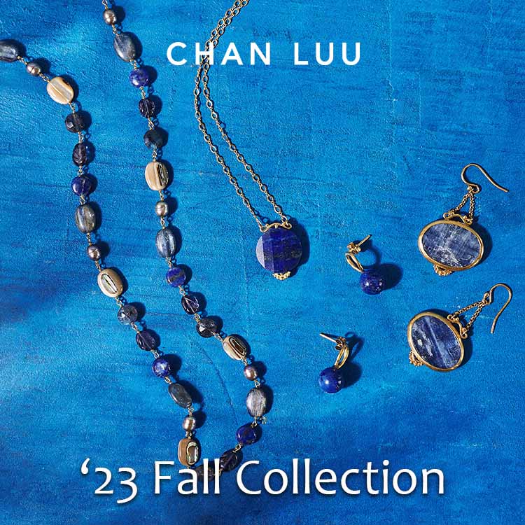 CHAN LUU｜チャンルーのトピックス「2023 FALL NEW COLLECTION入荷しま