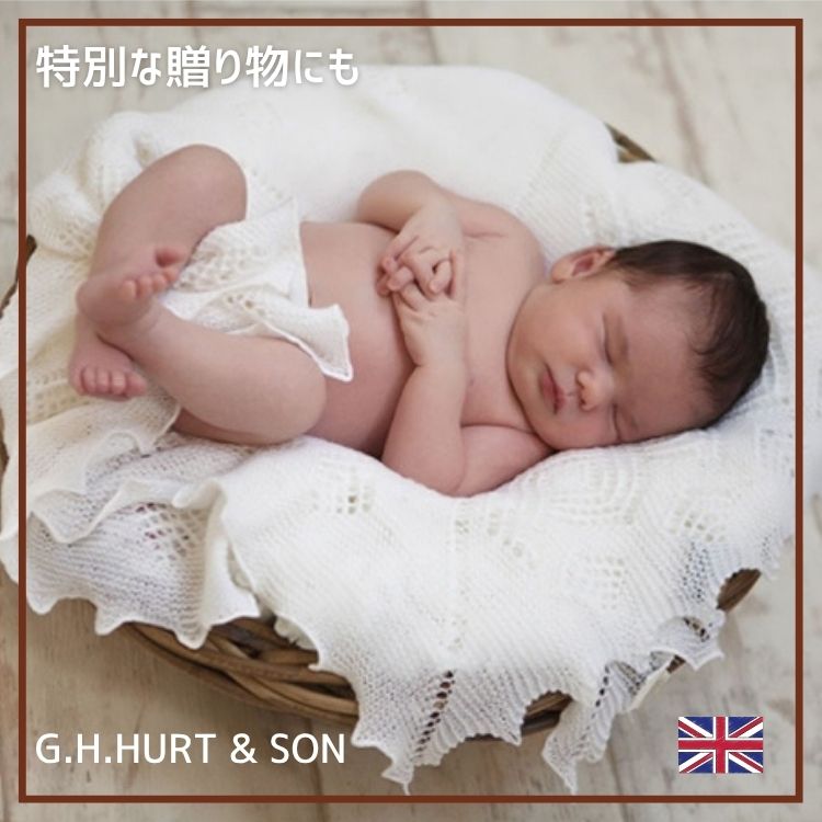 【R girl♡ 】G.H. Hurt & Son ブランケット G.H.Hurt & Son Baby Shawls & Blankets | Childrensalon
