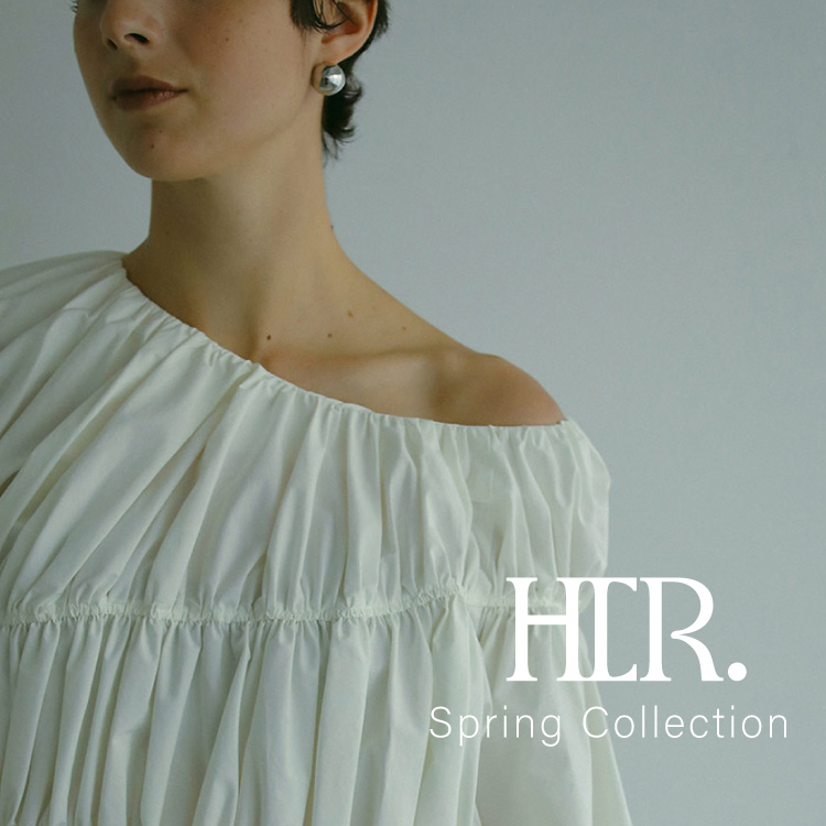 エンブロイダリーコットンチュニック | Blouse | HER. Online Store