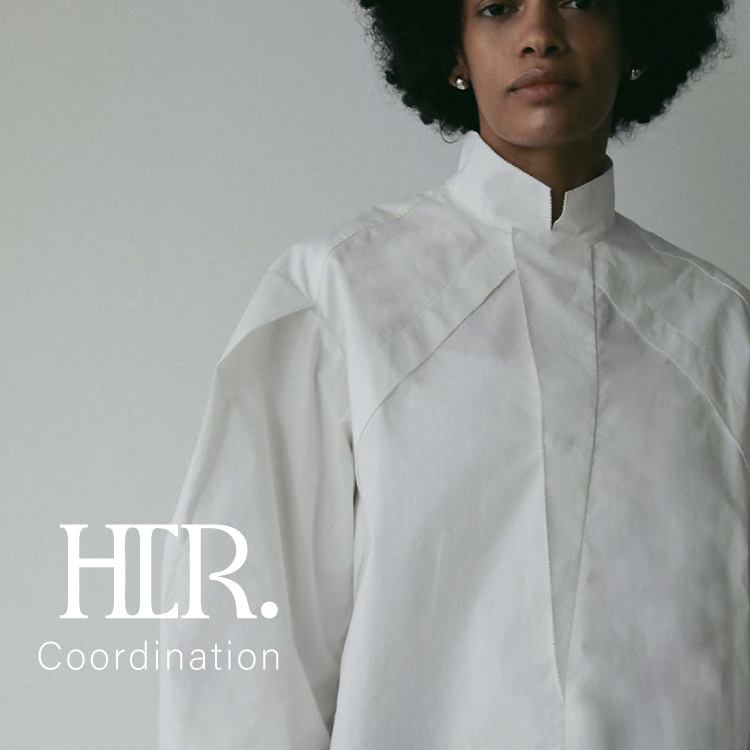 バックオープンブラウス（シャツ/ブラウス）｜HER.（ハー）の 