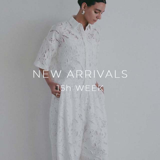 HER.�i�n�[�j�̃V���b�v�j���[�X�u�yHER.�zNEW ARRIVALS | 15th WEEK�v