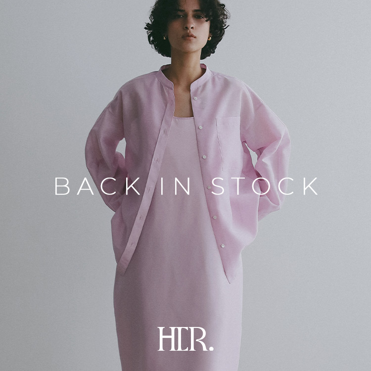 HER.�i�n�[�j�̃V���b�v�j���[�X�u�yHER.�zBACK IN STOCK | �J�[�u�V���G�b�g�h���X���ē��ׂ��܂����B�v