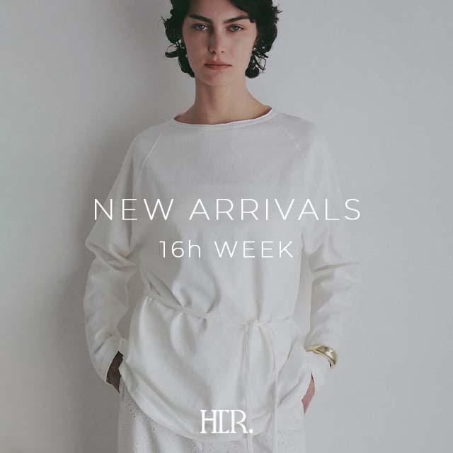 HER.�i�n�[�j�̃V���b�v�j���[�X�u�yHER.�zNEW ARRIVALS | 16th WEEK�v